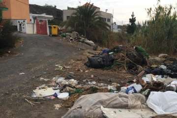 Limpieza a fondo del Barranco de Tundidor (Foto TA)